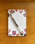 Illustrated Tulip Market Notepad
