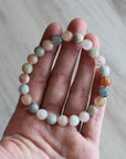 Morganite & Aquamarine Bracelet