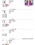 2026 We'Moon Datebook: Moon Calendar & Astrological Planner
