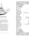 Working Boats Coloring Book: Coloring Book of Life at Sea