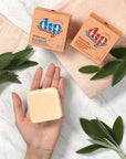 Dip - Color Safe Shampoo Bar for Every Day - Wild Sage & Vetiver: 4 oz