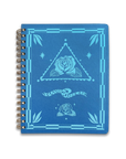 Rare Rose Journal - Blue