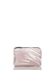 ALOHA Collection Mini Pouch — Day Palms — Rose Gold