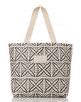 ALOHA Collection Day Tripper — Pasifika — Black on Sandstone