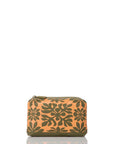 ALOHA Collection Mini Pouch — Kaʻulu — Papaya on Olive