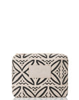ALOHA Collection Small Pouch — Pasifika — Black on Sandstone