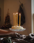 Beeswax Ceremony Candles - Set of 18