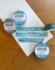 Watercolor Shark Washi Tape