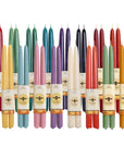 Taper Candles – 100% Pure Beeswax – 4 New Colors
