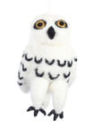 Snowy Owl Ornament