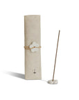 Cedarwood Incense Stick Set – 30 Sticks with Ceramic Holder