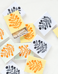 Floral Matchbox - Sage