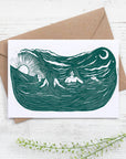 Prints by the Bay - Morning Ritual Card