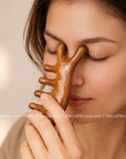 Natural Wooden Scalp Massage Comb - Gifts For Mom
