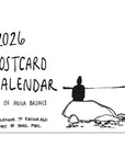 2026 Postcard Calendar