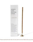 White Sage Hand-rolled Incense Stick