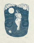 Mother & child card, mum, baby, new baby, motherhood, birth