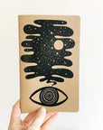 Rainbow Vision - Eye Dream Notebook