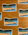 San Juan Island National Historical Park Illustrated Sticker | 3.8” x 2.25”