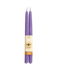 Taper Candles – 100% Pure Beeswax – 4 New Colors