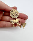 Handmade Helios Earrings