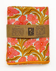 Whimsical Blooms Tea Towel