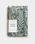 Forest Fern Spiral Bound Notebook