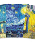 Vincent van Gogh Set of 3 Mini Notebooks by