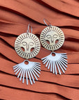 Handmade Helios Earrings