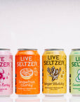 Hibiscus - Live Seltzer Water