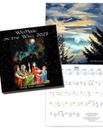 *** We'Moon on the Wall 2027 | Astrological Moon Phase Calendar