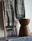 Real Fun, Wow! - 'Fallen Leaves' Turkish Towel • Wrap • Blanket
