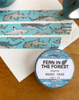 Watercolor Shark Washi Tape