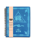 Rare Rose Journal - Blue