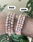 Flower Agate Bracelet