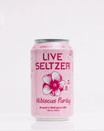 Hibiscus - Live Seltzer Water