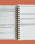 PRE-ORDER | Undated Flexible Planner, Flower Power Cover
