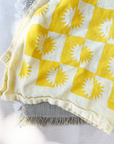 Sunrise Linen Tea Towel