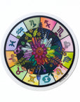 Astrology Wheel Sticker