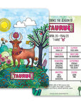 Taurus Zodiac Mini Art Print