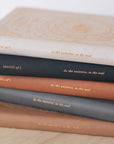 A5 Origins Vegan Leather Journal - Lined