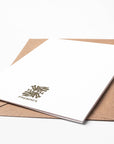 Seal & Kelp– Blank Greeting Card Nature Illustration