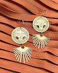 Handmade Helios Earrings