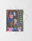 Thank You For Your Work (Apron) - Activism Risograph Card