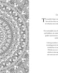 Mandala Meditation Coloring Book