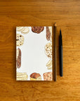 Illustrated Bread Market Notepad