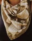 No. 016 Mushrooms Bandana