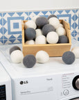 Set of 6 Organic Wool Dryer Balls | Market Bestseller
