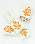 Floral Matchbox - Sage