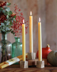 Taper Candles – 100% Pure Beeswax – 4 New Colors